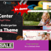 KidsCenter v1.3 Kindergarten and Kid Care Education WordPress Theme