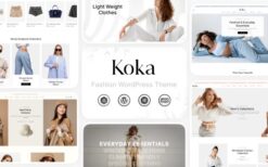 KoKa (v1.0.4) MultiPurpose WooCommerce Theme