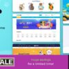 Petito v1.6.2 Animals and Pets Store WooCommerce Theme