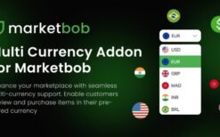Multi-Currency Addon For Marketbob v1.0