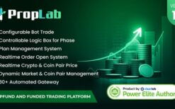 PropLab v1.1 – PropFund and Funded Trading Platform