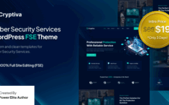 Cryptiva (v1.0.0) Cyber Security Services WordPress Theme