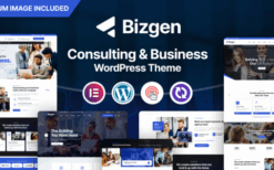 Bizgen (v1.0.3) Business WordPress Theme + RTL