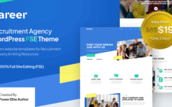 Kareer (v1.0.0) Human Resource & Recruitment Agency Theme