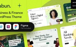 Babun v1.0.0 Business & Finance WordPress Theme