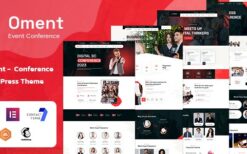 Oment v1.2 Event & Conference WordPress Theme