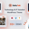 Solutek v1.0 Technology & IT Services WordPress Theme