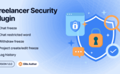 Security Plugin for Xilancer 24 March 2025 – Freelancer Marketplace Platform