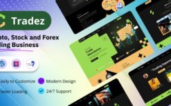 Tradez v1.0.0 Forex and Stock Broker WordPress Theme