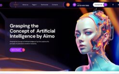 Aimmo v1.0.0 AI Agency & Technology WordPress Theme