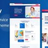 Claky v1.0.3 Cleaning Services WordPress Theme