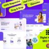 Digtek v1.0.1 Digital Marketing Agency WordPress Theme