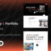 Empyr v1.0.0 Digital Agency & Portfolio WordPress Theme