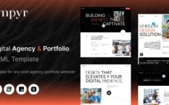 Empyr v1.0.0 Digital Agency & Portfolio WordPress Theme