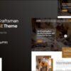 Woodzone (v1.0.2) Carpenter & Craftsman FSE WordPress Theme