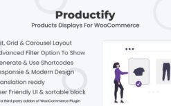 Productify v1.1.3 Products Displays For WooCommerce