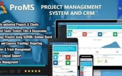 ProMS v1.3.1 Premium Project Management System
