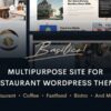 Basilico v1.0.0 Restaurant & Cafe WordPress Theme