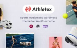 Athletex v1.1.0 WooCommerce Sport Equipment Theme