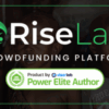 RiseLab v3.0 Crowdfunding Platform Php