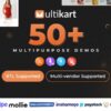 Multikart v1.0 Single or Multivendor eCommerce with React Next JS & Laravel REST API