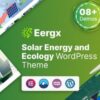 Eergx v1.0 Ecology & Solar Energy WordPress Theme