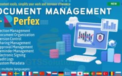 Document Management module for Perfex CRM v1.0