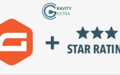 GF Star Rating Field Add-on v1.2.5