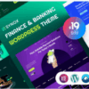 Synox v1.0.0 Finance & Banking WordPress Theme