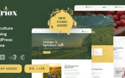 Agriox v1.3 Agriculture Farming WordPress Theme