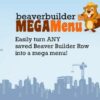 Beaver Builder Mega Menu v1.4.11