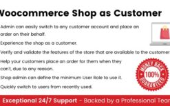 WooCommerce Shop As Customer v1.1.4