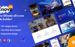 Enova v2.2.1 Multipurpose Business WordPress Theme