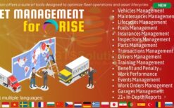 Fleet Management plugin for RISE CRM v1.0.0