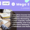 Mega E-Learn v1.0 – E-Learning PHP Script
