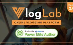 VlogLab v2.0.0 – Online Vlogging Platform