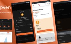 CrypVen v1.1 – Crypto Vendor Platform