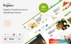 Orgrano v1.5.9 Organic Food Store WordPress
