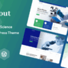 Labout v1.0 Laboratory & Research WordPress Theme