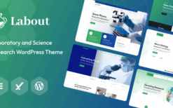 Labout v1.0 Laboratory & Research WordPress Theme