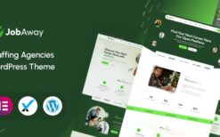 Jobaway v1.2 Staffing Agencies WordPress Theme