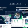 Laboix v1.0 Laboratory & Research WordPress Theme