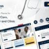 Medicross v1.0.0 Medical WordPress Theme