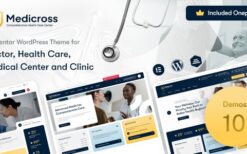 Medicross v1.0.0 Medical WordPress Theme