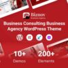 Biznov v1.0.3 Business Consulting WordPress Theme