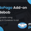 MercadoPago Payment Gateway For Codebob v1.0