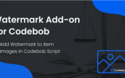 Watermark Add-on For Codebob v1.0