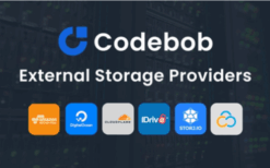 External Storage Providers For Codebob v1.1