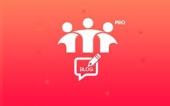 Wbcom Designs – BuddyPress Member Blog Pro v1.8.6