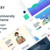 Eginary v1.0 Education & University WordPress Theme